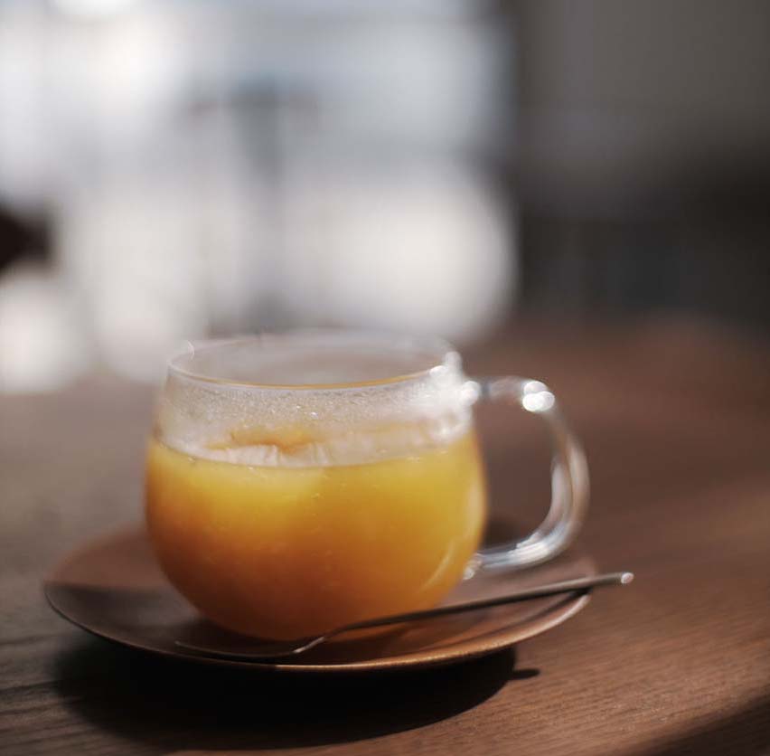 まるごとみかん葛湯